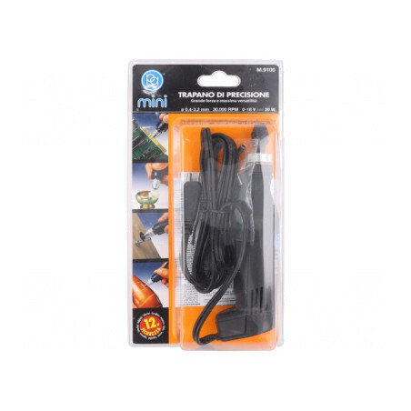 Mini Mașină de Găurit 30W 12-18VDC Ø 0,4-3,2mm | Electronic-mag.ro | Componente Electronice