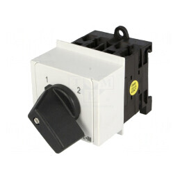 Comutator cu Came 2 Poziții 20A 2 Poli pentru Încastrare | Electronic-mag.ro | Componente Electronice