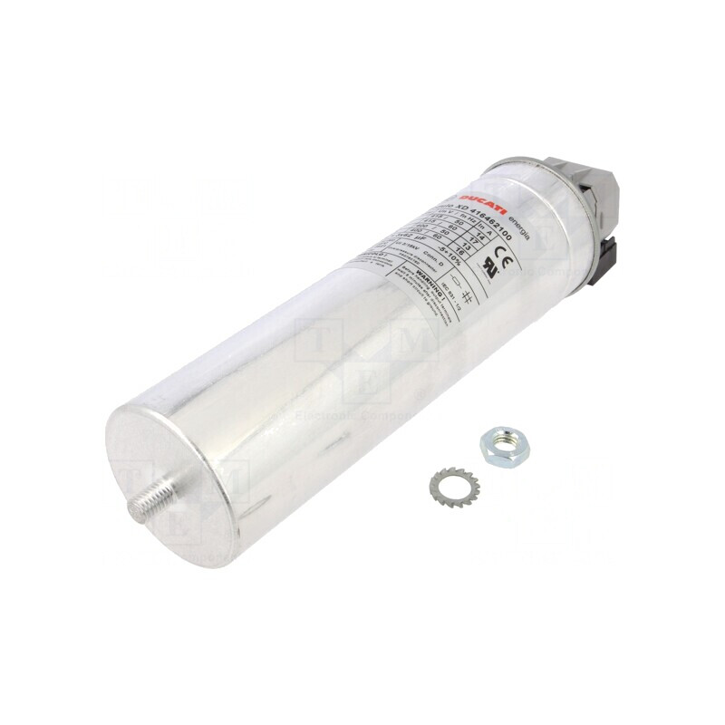 Condensator trifazat cu polipropilenă 10kVAR 415VAC | Electronic-mag.ro | Componente Electronice
