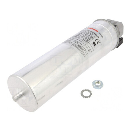 Condensator trifazat cu polipropilenă 10kVAR 415VAC | Electronic-mag.ro | Componente Electronice