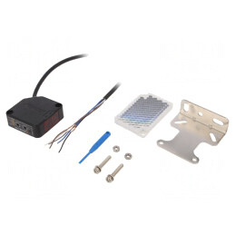 Senzor Fotoelectric 0,1-3m SPDT DARK-ON/LIGHT-ON 3A BEN3M-PFR | Electronic-mag.ro | Componente Electronice