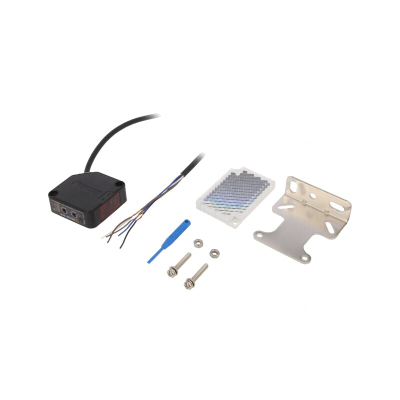 Senzor Fotoelectric 0,1-3m SPDT DARK-ON/LIGHT-ON 3A BEN3M-PFR | Electronic-mag.ro | Componente Electronice