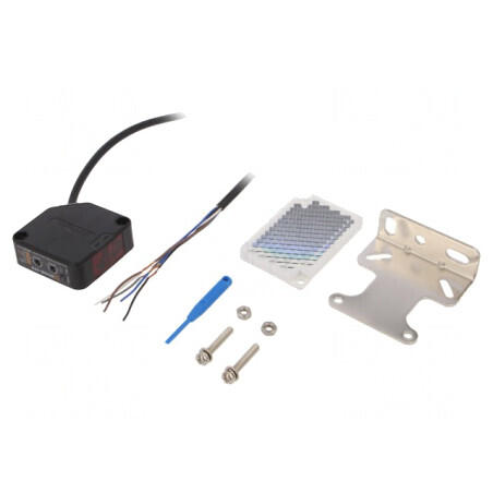 Senzor Fotoelectric 0,1-3m SPDT DARK-ON/LIGHT-ON 3A BEN3M-PFR | Electronic-mag.ro | Componente Electronice
