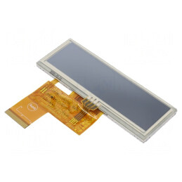 Afișaj TFT 3,9" 480x128 LED | Electronic-mag.ro | Componente Electronice