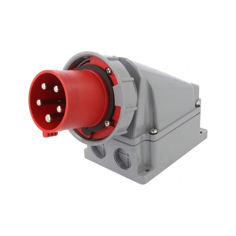 Conector alimentare AC trifazat 63A 400V IP67 | Electronic-mag.ro | Componente Electronice