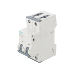 Întrerupător de supracurent 2A 2P 230/400VAC 10kA | Electronic-mag.ro | Componente Electronice