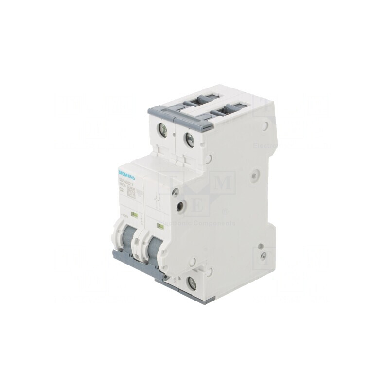 Întrerupător de supracurent 2A 2P 230/400VAC 10kA | Electronic-mag.ro | Componente Electronice Întrerupător de supracurent 2A 2P 230/400VAC 10kA | Electronic-mag.ro | Componente Electronice