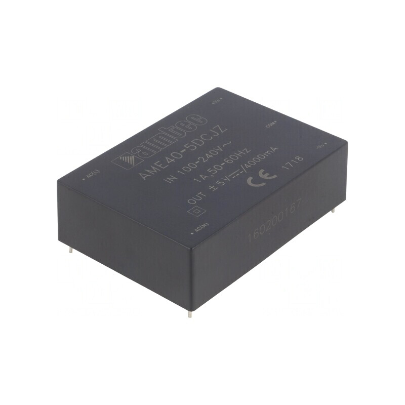 "Convertor AC/DC 40W 5VDC AME40-5DCJZ" | Electronic-mag.ro | Componente Electronice