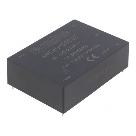 "Convertor AC/DC 40W 5VDC AME40-5DCJZ" | Electronic-mag.ro | Componente Electronice
