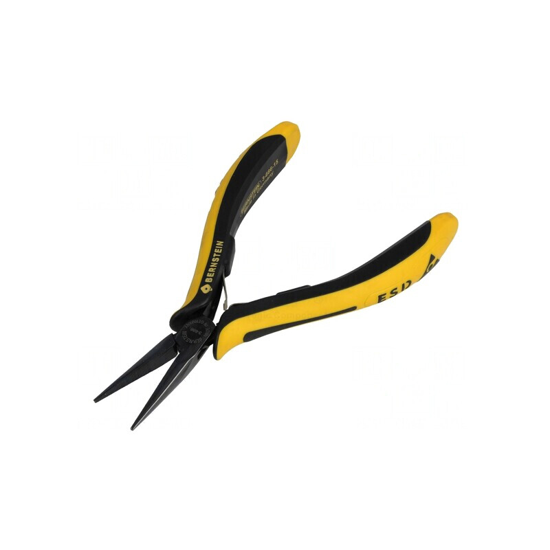 Clești Semirotunzi Alungiți ESD 140mm | Electronic-mag.ro | Componente Electronice Clești Semirotunzi Alungiți ESD 140mm | Electronic-mag.ro | Componente Electronice