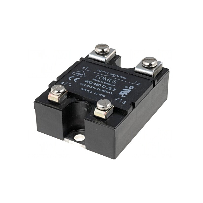 Releu Semiconductor 40A 1-Fazat WG480D40Z | Electronic-mag.ro | Componente Electronice