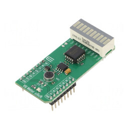 VU Meter Click - Analog Voltmetru SPI LM3914 Prototip | Electronic-mag.ro | Componente Electronice
