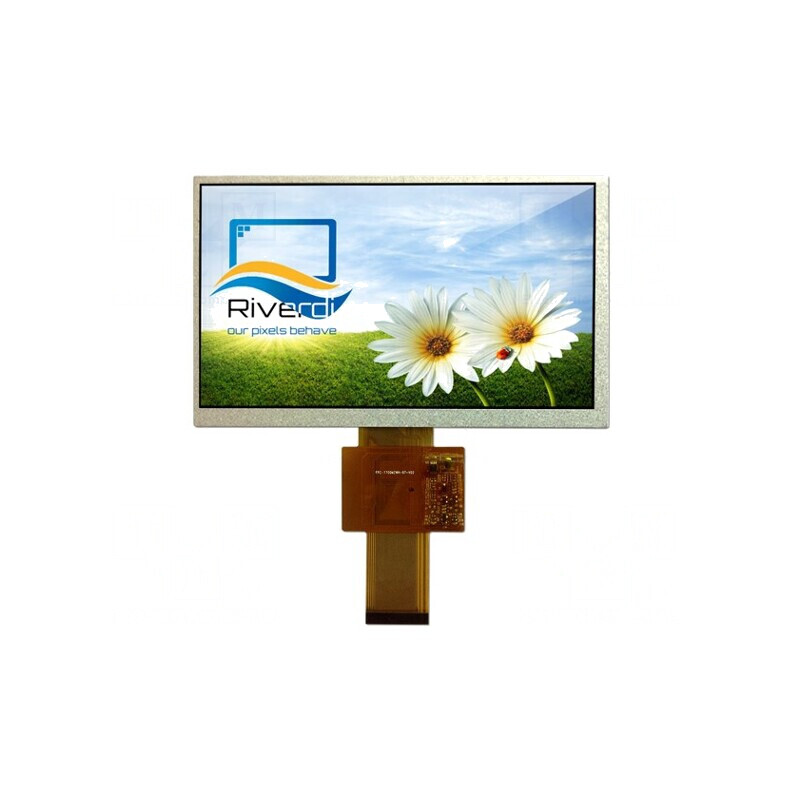 Ecran TFT 7" 800x480 LED 400cd/m2 | Electronic-mag.ro | Componente Electronice Ecran TFT 7" 800x480 LED 400cd/m2 | Electronic-mag.ro | Componente Electronice