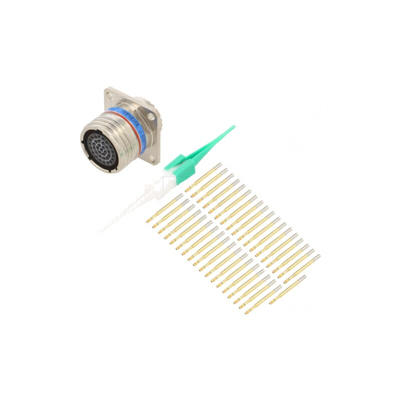 Conector Militar 15 MIL-DTL-38999 Seria III Mamă | Electronic-mag.ro | Componente Electronice Conector Militar 15 MIL-DTL-38999 Seria III Mamă | Electronic-mag.ro | Componente Electronice