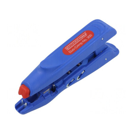 Dezizolator DUO-CRIMP NO. 300 pentru cabluri 0,5-6mm² | Electronic-mag.ro | Componente Electronice