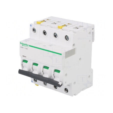 Întrerupător de supracurent 20A 3P 400V 6kA | Electronic-mag.ro | Componente Electronice
