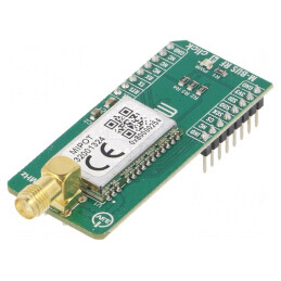 M-BUS RF 4 Click Board - SPI/UART Transceiver 3.3VDC | Electronic-mag.ro | Componente Electronice