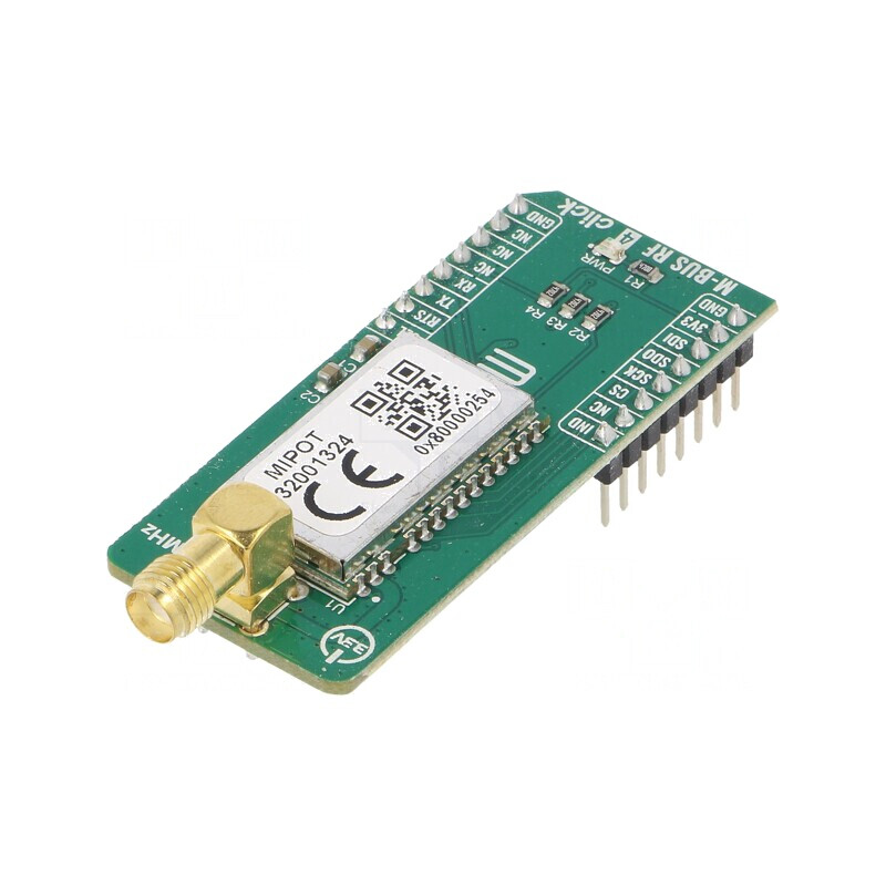 M-BUS RF 4 Click Board - SPI/UART Transceiver 3.3VDC | Electronic-mag.ro | Componente Electronice