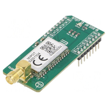 M-BUS RF 4 Click Board - SPI/UART Transceiver 3.3VDC | Electronic-mag.ro | Componente Electronice