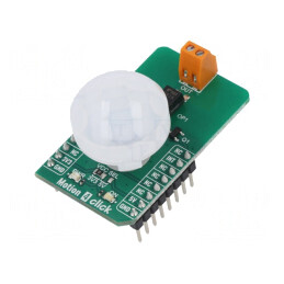 Senzor de mișcare Motion 4 Click 3,3V/5V | Electronic-mag.ro | Componente Electronice