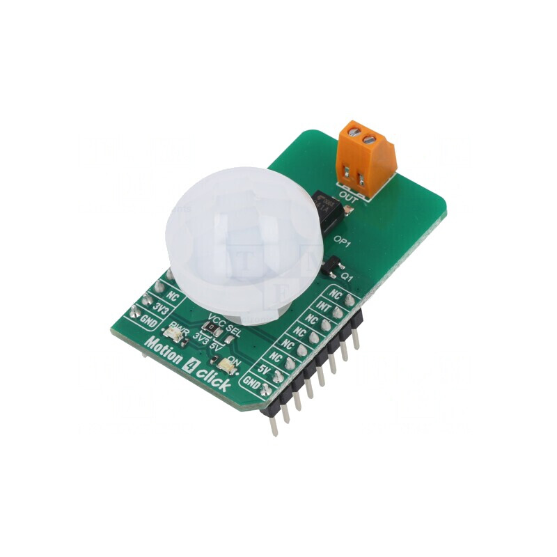 Senzor de mișcare Motion 4 Click 3,3V/5V | Electronic-mag.ro | Componente Electronice Senzor de mișcare Motion 4 Click 3,3V/5V | Electronic-mag.ro | Componente Electronice