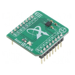 ACCEL 14 Click - Placă Prototip IIS3DWB Accelerometru GPIO/SPI | Electronic-mag.ro | Componente Electronice