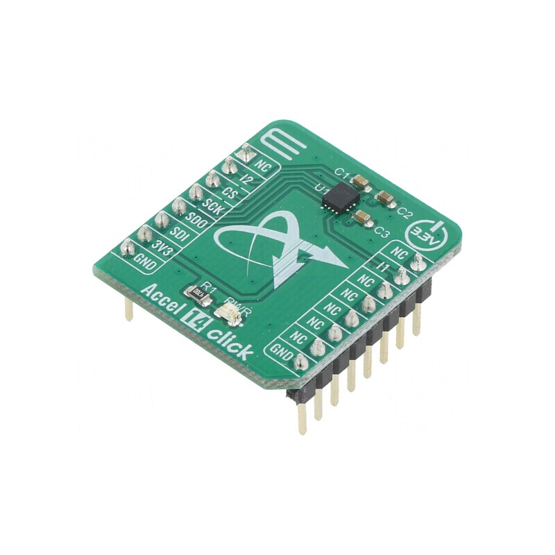 ACCEL 14 Click - Placă Prototip IIS3DWB Accelerometru GPIO/SPI | Electronic-mag.ro | Componente Electronice