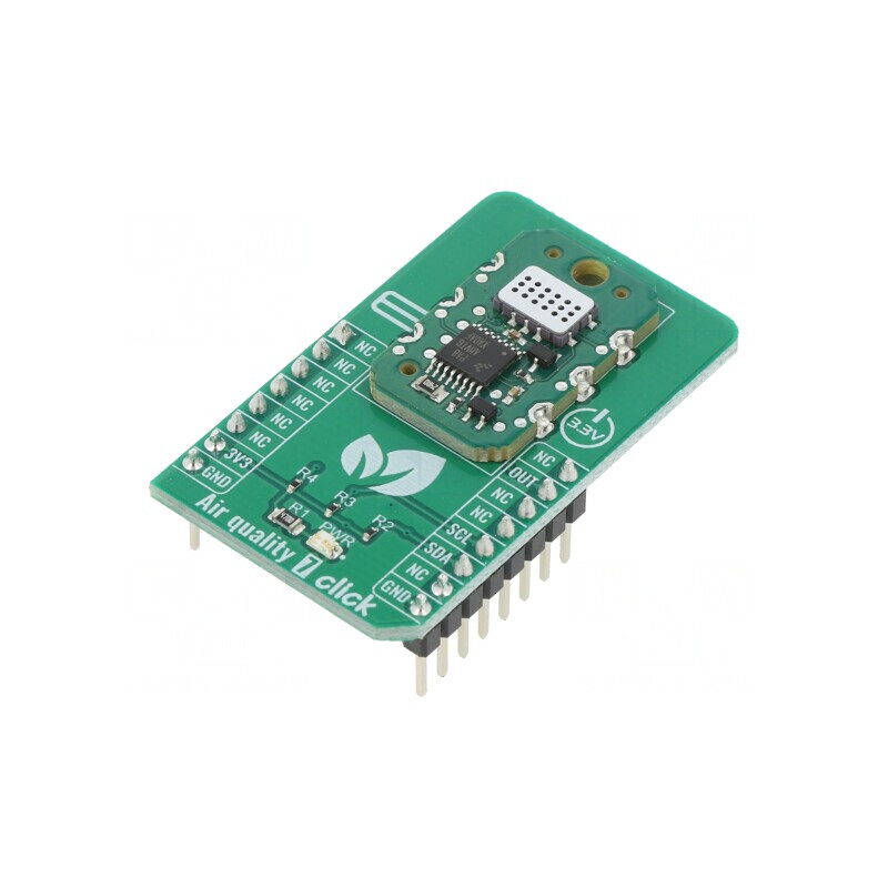 Senzor Calitate Aer I2C 3.3V - AIR QUALITY 7 CLICK | Electronic-mag.ro | Componente Electronice