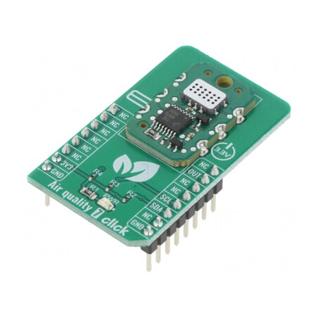 Senzor Calitate Aer I2C 3.3V - AIR QUALITY 7 CLICK | Electronic-mag.ro | Componente Electronice