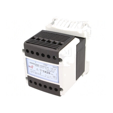 Transformator alimentare 63VA 230VAC/400VAC 115V/230V IP20 | Electronic-mag.ro | Componente Electronice