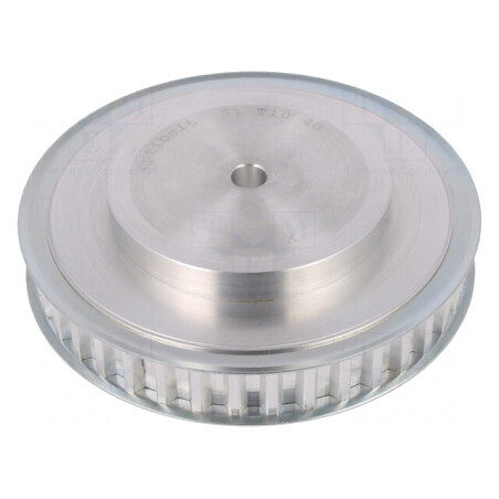 Roată de curea AT10 16mm 125,45mm | Electronic-mag.ro | Componente Electronice