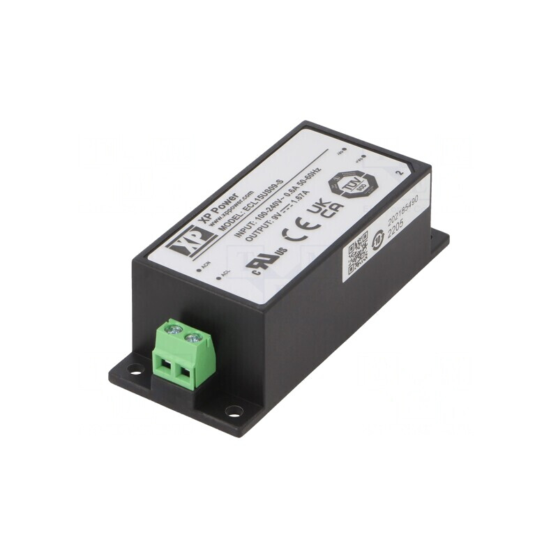Alimentator Încărcare Încastrare 15W 9V 1,67A | Electronic-mag.ro | Componente Electronice