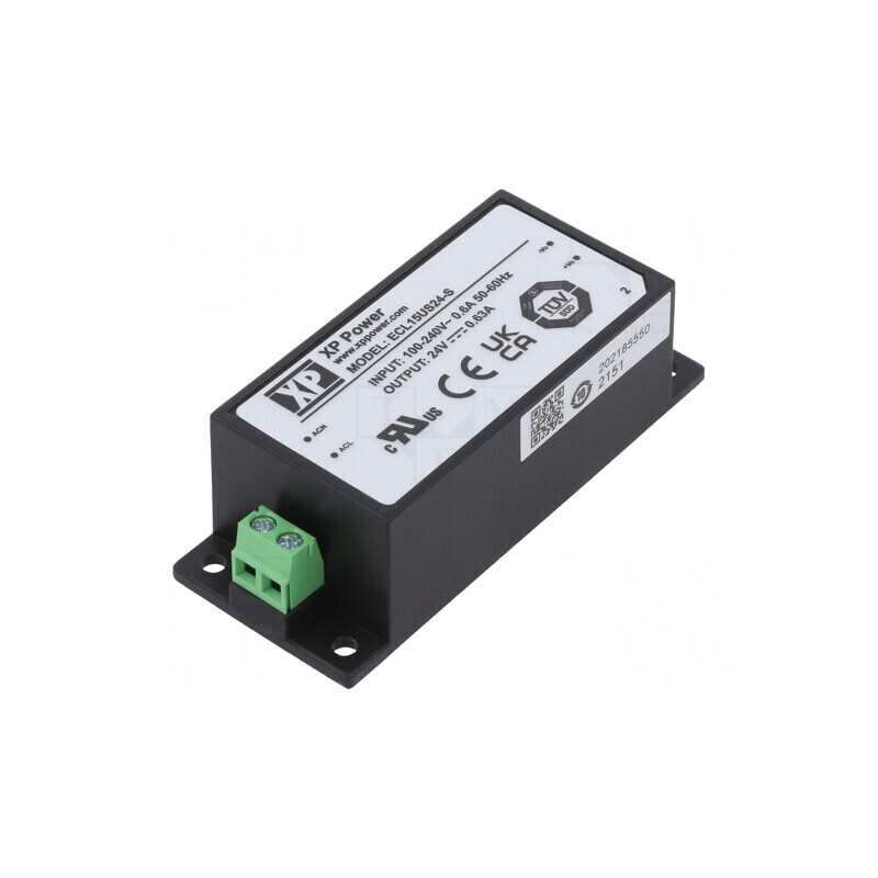 Alimentator Pulsatoriu Încastrabil 15W 24VDC 630mA | Electronic-mag.ro | Componente Electronice