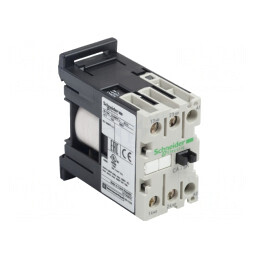 Contactor 2-polar NO 24VDC 10A pentru șină DIN | Electronic-mag.ro | Componente Electronice