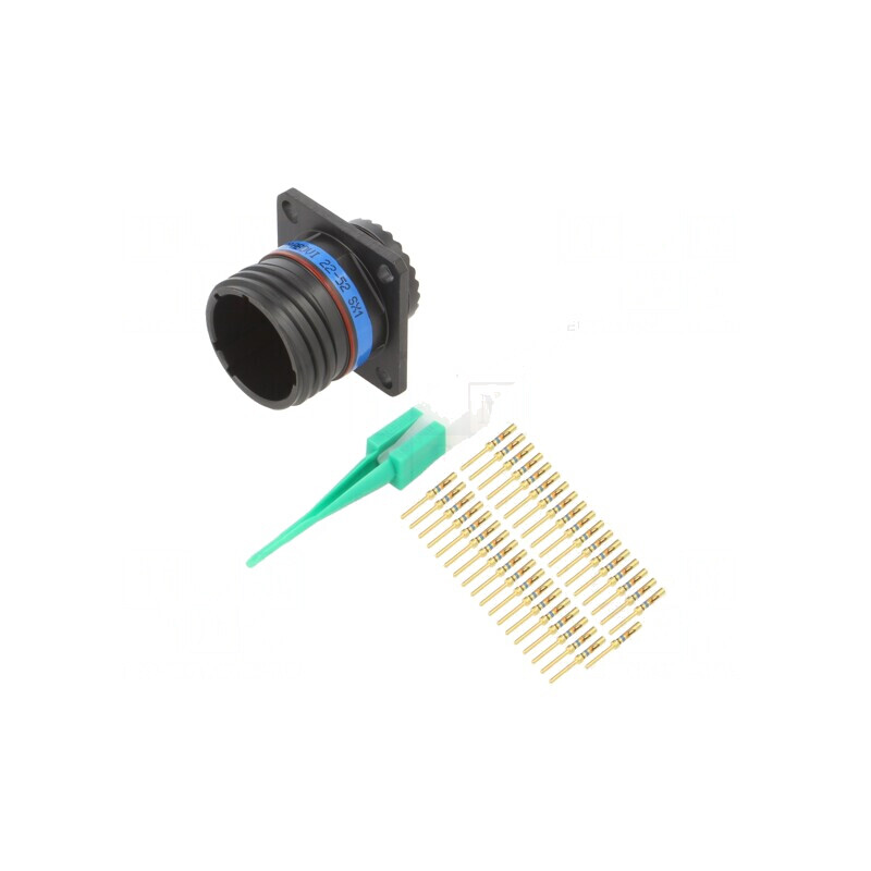 Conector Militar Tată 15 MIL-DTL-38999 Seria III | Electronic-mag.ro | Componente Electronice Conector Militar Tată 15 MIL-DTL-38999 Seria III | Electronic-mag.ro | Componente Electronice