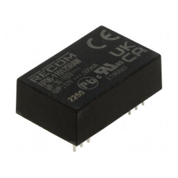 Convertor DC/DC 6W 36-160V la 12V 500mA | Electronic-mag.ro | Componente Electronice