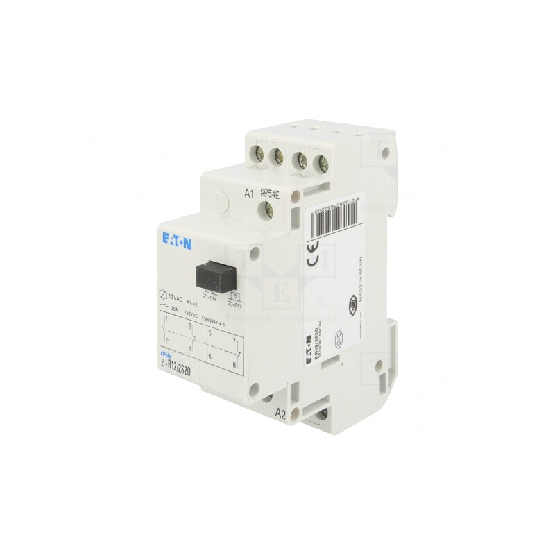 Releu Monostabil 4 Contacte 35x90x60mm | Electronic-mag.ro | Componente Electronice