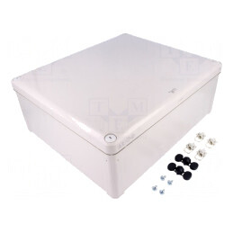 Carcasă universală Thalassa TBS ABS 291x341x128mm | Electronic-mag.ro | Componente Electronice