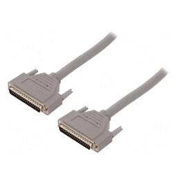 Cablu de Conexiune D-Sub 37 Pin Tată 1m | Electronic-mag.ro | Componente Electronice