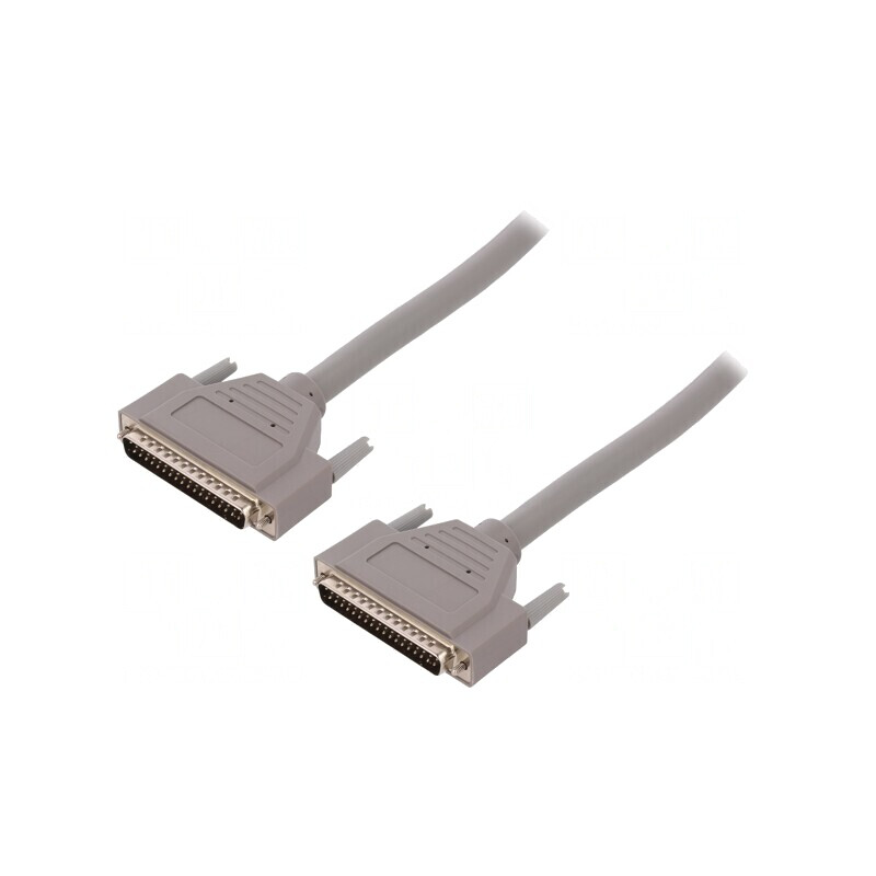 Cablu de Conexiune D-Sub 37 Pin Tată 1m | Electronic-mag.ro | Componente Electronice