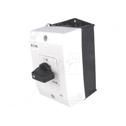 Comutator cu Came 20A 0-1 în Carcasă 1 Pol | Electronic-mag.ro | Componente Electronice