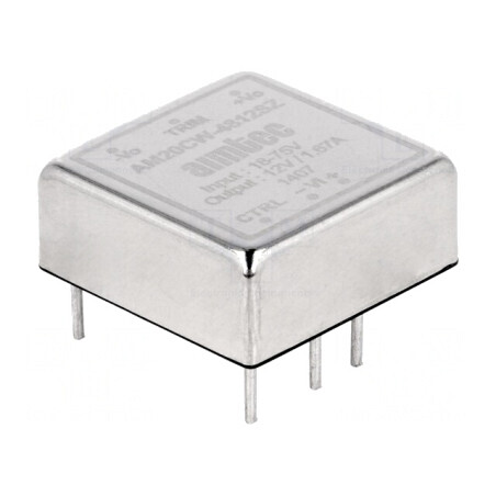 Convertor DC/DC 20W 18-75V la 12V 1.67A | Electronic-mag.ro | Componente Electronice