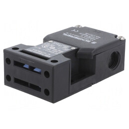 Întrerupător de siguranță cu cheie IP67 negru AZ 16 | Electronic-mag.ro | Componente Electronice