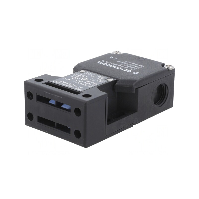 Întrerupător de siguranță cu cheie IP67 negru AZ 16 | Electronic-mag.ro | Componente Electronice
