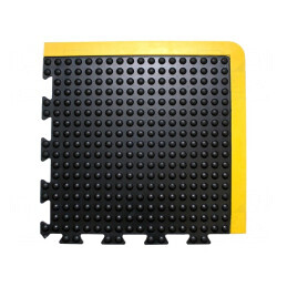 Covor Anti-Oboseală Guma Neagră 0.5m x 0.5m | Electronic-mag.ro | Componente Electronice
