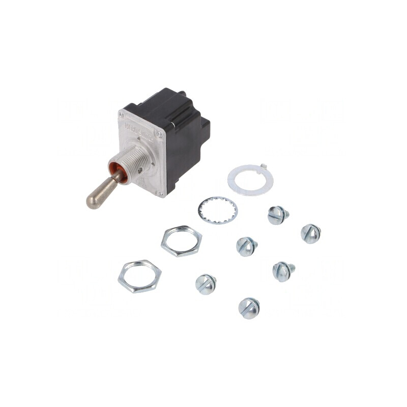 Comutator Basculant DPDT 6A/230VAC 18A/28VDC | Electronic-mag.ro | Componente Electronice