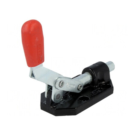 Prindere rapidă plunjer alamă 1,2kN GN 842-70-AS | Electronic-mag.ro | Componente Electronice
