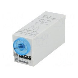 Timer 0,05s-100h DPDT 250VAC 10A 230V | Electronic-mag.ro | Componente Electronice