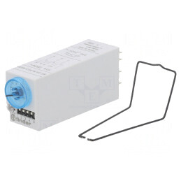 Timer 0.05s-100h 3PDT 250VAC 10A 240VAC IP40 | Electronic-mag.ro | Componente Electronice