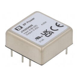 Convertor DC/DC 20W 9-36V la 5V 4A THT | Electronic-mag.ro | Componente Electronice